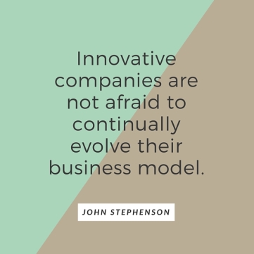 Innovative Business Models Evolve