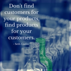 Find products for your customers