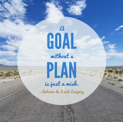 Plan your goals